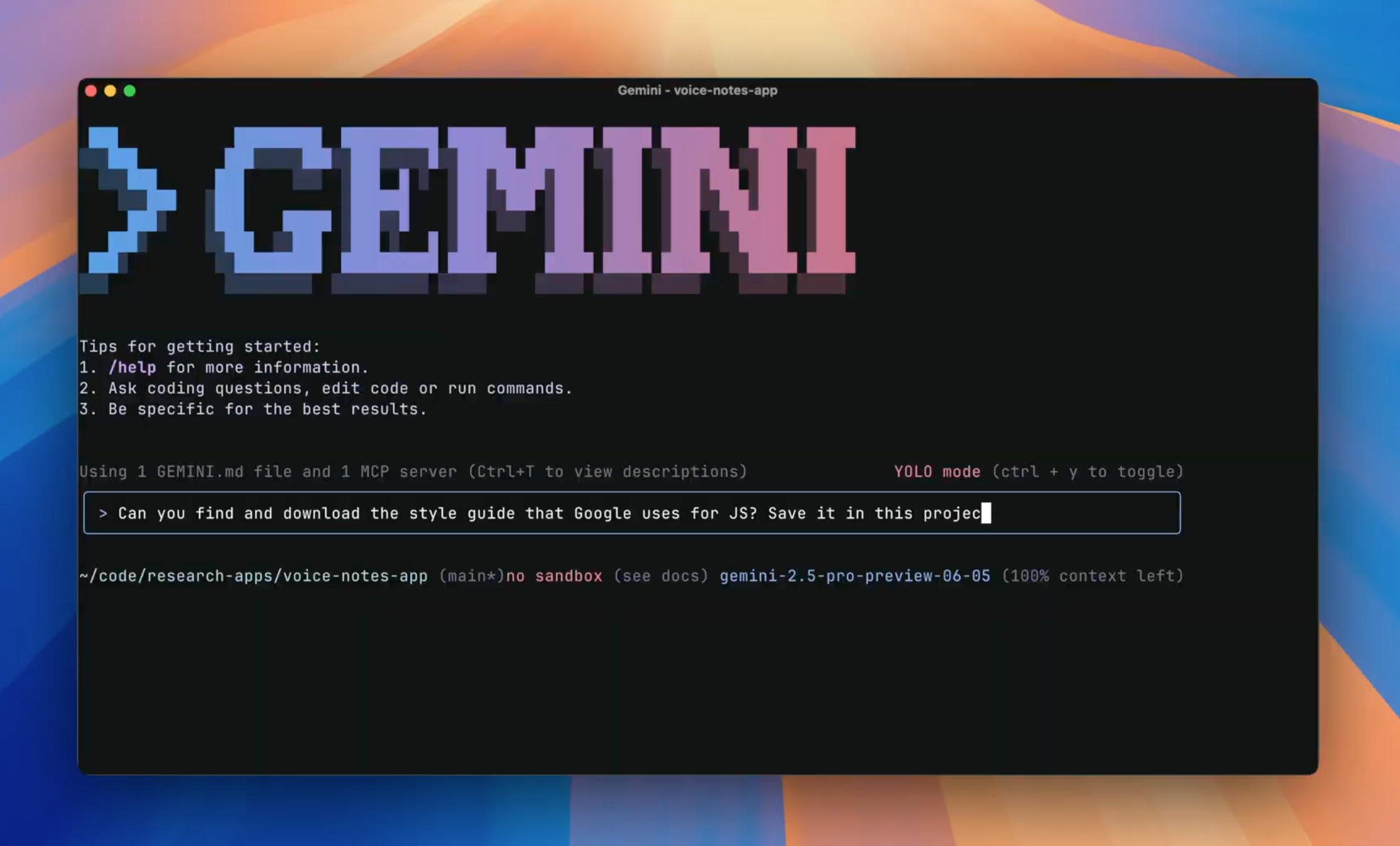 [매일 자동 업로드] Google Gemini CLI 출시 – 2025.06.25
