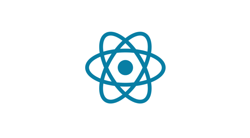 react logo