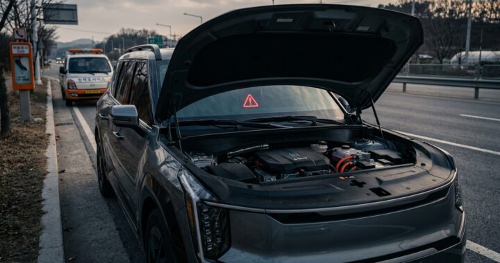 기아 EV9 ICCU 고장 실제 경험기 — 증상, 수리, 대처법 총정리 (25년식 GTL)