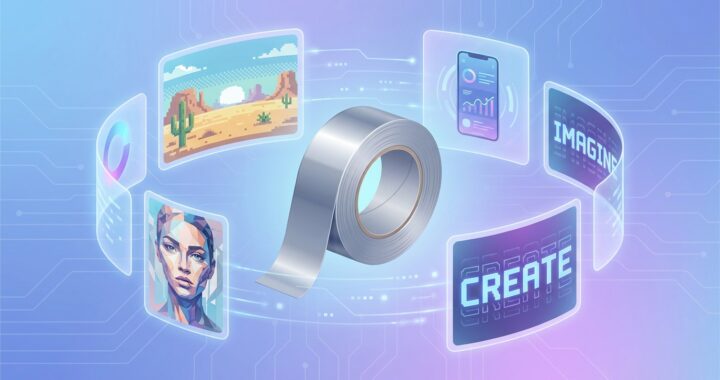 OpenAI 덕트테이프(Duct Tape) — AI 이미지 생성의 게임 체인저